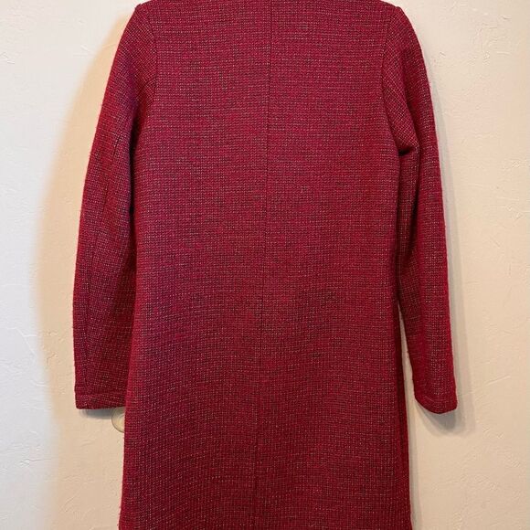 AT.P.CO | S | Italian designer wool blend mid length single breasted car coat - Picture 4 of 11